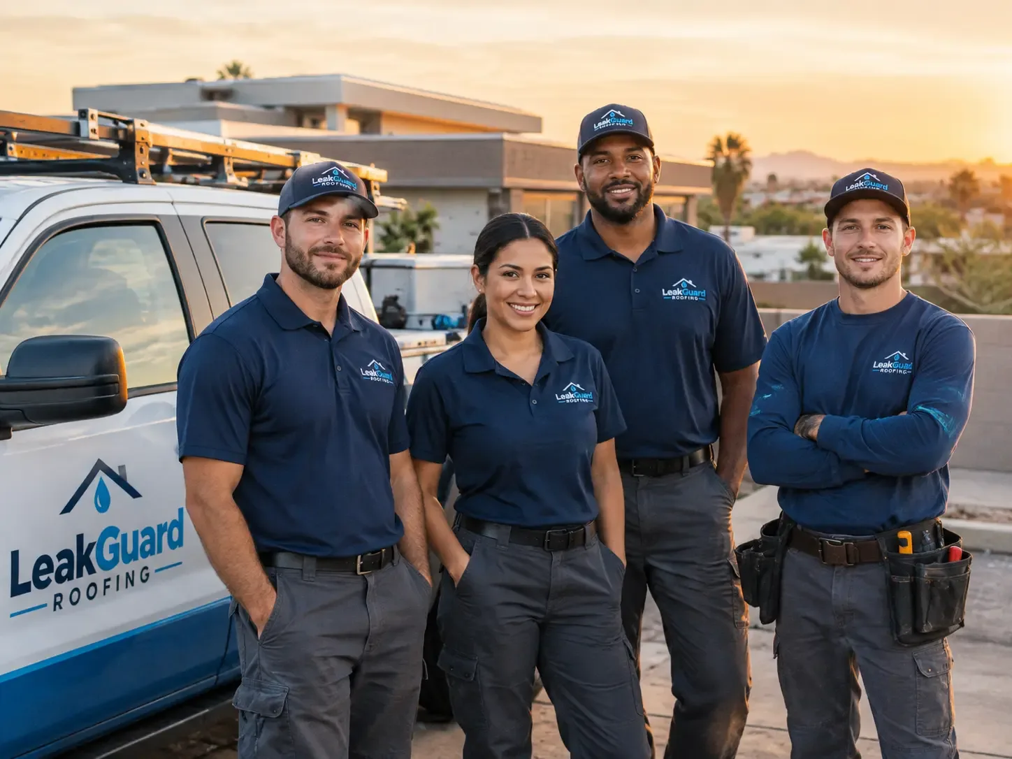 Flat Roof Leak Repair company in Mccarley, MS